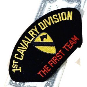 1st Cavalry Division Patch
